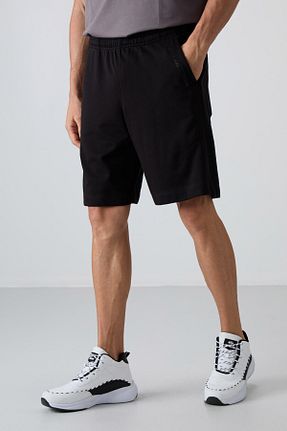 شلوارک و برمودا مشکی مردانه Relaxed TOMMY LIFE - کد 812618841