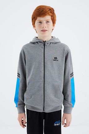 سوئیشرت طوسی بچه گانه چاپی TOMMY LIFE - کد 772442565