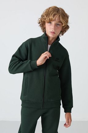 ست گرمکن سبز بچه گانه پلی استر TOMMY LIFE - کد 855388126