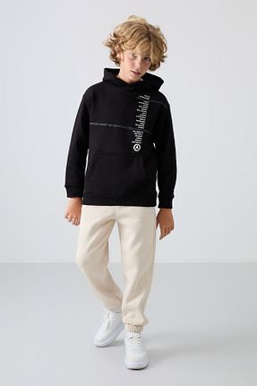 شلوار کرمگن بژ بچه گانه رگولار TOMMY LIFE - کد 852964313