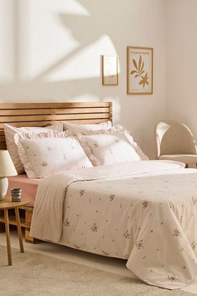 روتختی تک نفره صورتی پنبه ای Kaşmir Home - کد 920630101