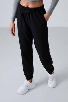 شلوار کرمگن مشکی زنانه Relaxed TOMMY LIFE - کد 51640658