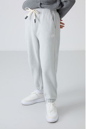 شلوار کرمگن طوسی بچه گانه Fitted TOMMY LIFE - کد 852964304