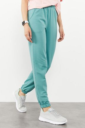 شلوار کرمگن فیروزه ای زنانه Relaxed TOMMY LIFE - کد 53719184