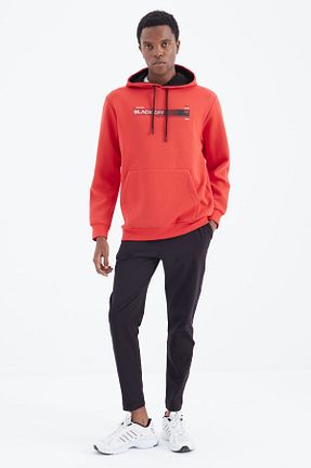 سوئیشرت سبز مردانه چاپی TOMMY LIFE - کد 767524156