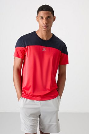 تیشرت قرمز مردانه رگولار TOMMY LIFE - کد 826200541
