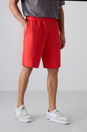 شلوارک و برمودا سبز مردانه Relaxed TOMMY LIFE - کد 811887489