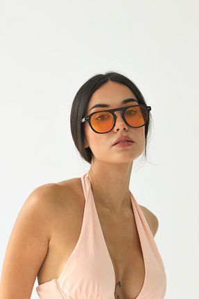 عینک آفتابی مشکی زنانه UV400 Modalucci - کد 753778687