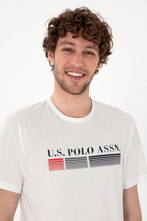 ست لباس راحتی سفید مردانه ساده U.S. Polo Assn. - کد 921113495