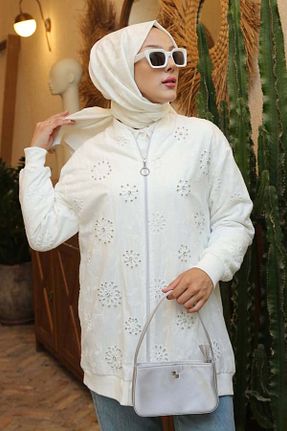 کت حجاب سفید زنانه رگولار benguen - کد 921113612