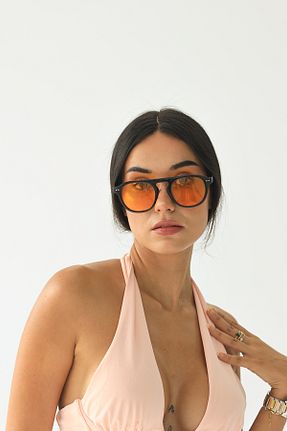 عینک آفتابی مشکی زنانه UV400 Modalucci - کد 753778687