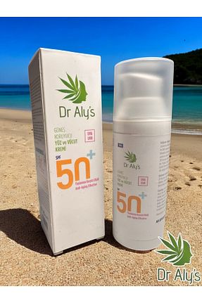 کرم ضد آفتاب بدن SPF 50 + Dr Aly