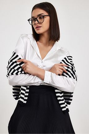 عینک محافظ نور آبی مشکی زنانه پلاستیک Modalucci - کد 797079312