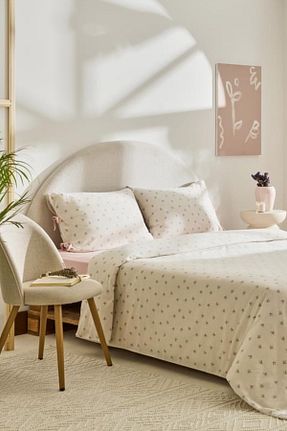 روتختی دونفره صورتی پنبه ای Kaşmir Home - کد 920629977