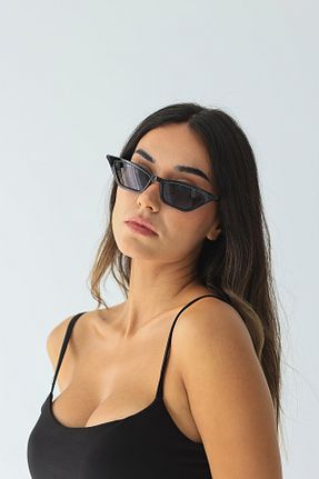 عینک آفتابی مشکی زنانه UV400 Modalucci - کد 759722131
