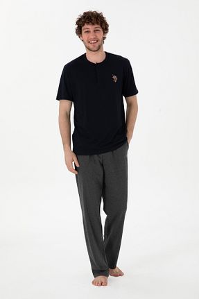 ست لباس راحتی سرمه ای مردانه ساده U.S. Polo Assn. - کد 921116376