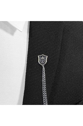 سنجاق یقه طوسی BLC Basic Line Co. - کد 921129860