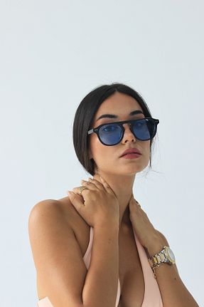 عینک آفتابی مشکی زنانه UV400 Modalucci - کد 753777116