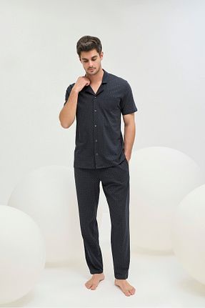 ست لباس راحتی رنگی مردانه ساده Svm - کد 921138907