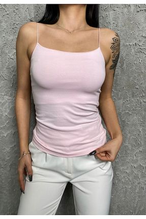 بادی صورتی زنانه بندی تازک disponible - کد 921122759