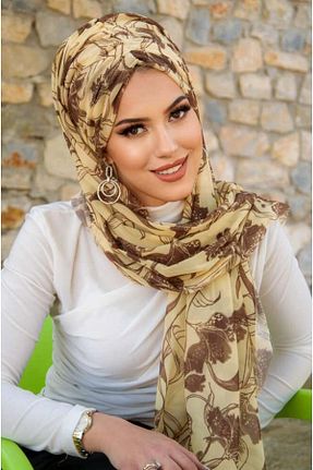روسری رنگی Aişe Tesettür - کد 921148275
