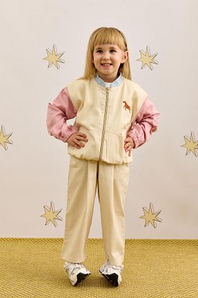 کت صورتی بچه گانه رگولار Fahhar Kids - کد 921966264