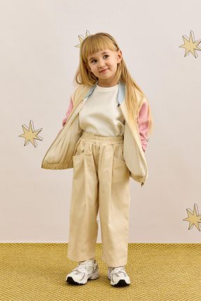 کت صورتی بچه گانه رگولار Fahhar Kids - کد 921966264