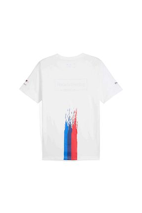 تیشرت سفید مردانه رگولار Puma - کد 921147156