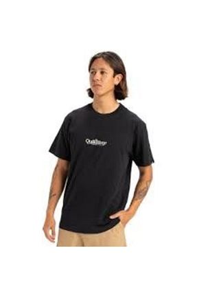تیشرت مشکی مردانه رگولار Quiksilver - کد 892606421