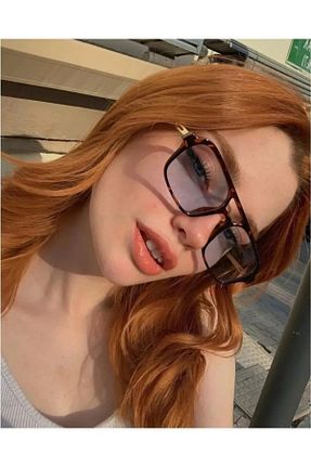 عینک آفتابی آبی زنانه UV400 Modalucci - کد 470208010