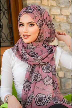 روسری رنگی Aişe Tesettür - کد 921148139