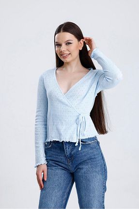 رویه آبی زنانه پنبه ای Miss Murem - کد 921152452