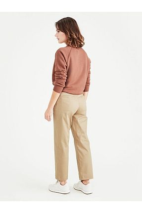 شلوار بژ زنانه بافتنی Dockers - کد 921961007