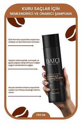 شامپو زنانه Batçı Hair Atelier - کد 896058394