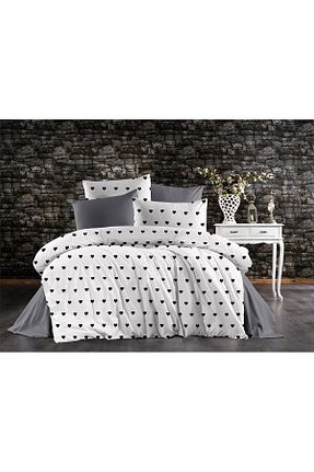 روتختی دونفره طوسی 200 x 200 Faiend - کد 921161382