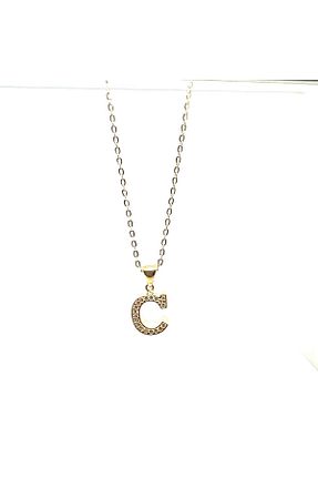 گردنبند طلا زرد زنانه 14 عیار BERK MÜCEVHERAT - کد 777602763
