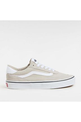 کفش اسنیکر بژ مردانه بند دار Vans - کد 921165530