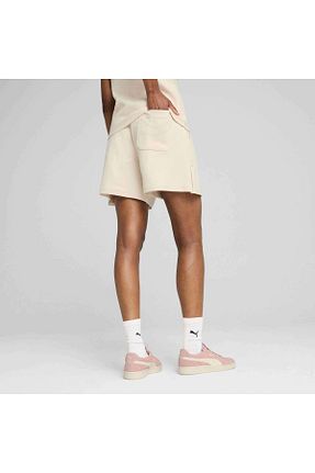 شلوارک و برمودا بژ زنانه رگولار Puma - کد 921155996