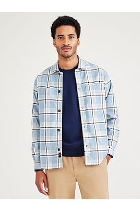 پیراهن آبی مردانه رگولار Dockers - کد 869927891