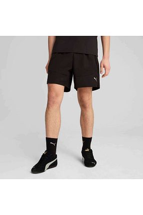 شلوارک و برمودا مشکی مردانه Relaxed Puma - کد 922016471