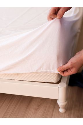 محافظ تشک سفید پلی استر zenginhome - کد 922021673