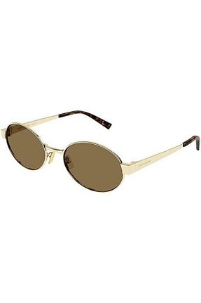 عینک آفتابی قهوه ای زنانه 55 Yves Saint Laurent - کد 836382873