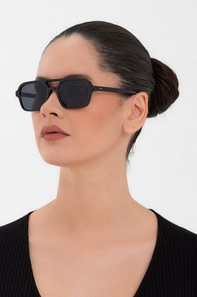 عینک آفتابی مشکی زنانه UV400 Modalucci - کد 382850159