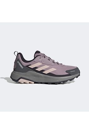 کفش اسنیکر بنفش زنانه بند دار adidas - کد 828498092