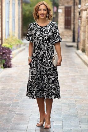 لباس مشکی زنانه بافتنی Nevin Kaya Moda - کد 921173963
