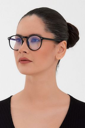 عینک محافظ نور آبی مشکی زنانه مات Modalucci - کد 353753979