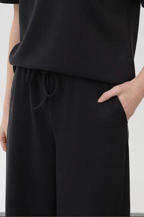 ست بالاتنه و پائین تنه طوسی زنانه بافتنی Selence - کد 921541431