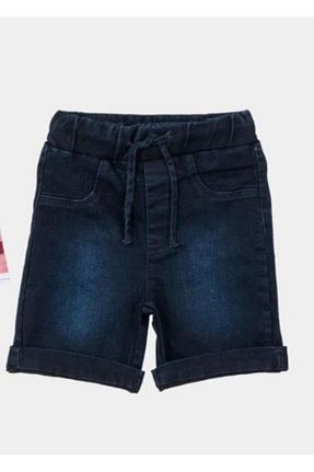 شلوارک و برمودا آبی بچه گانه رگولار MiaBaby - کد 826962260