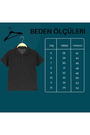 تیشرت مشکی بچه گانه رگولار edoy - کد 922044517