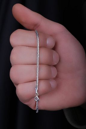 دستبند نقره زنانه 925 عیار ENCİLİ SİLVER - کد 921198912